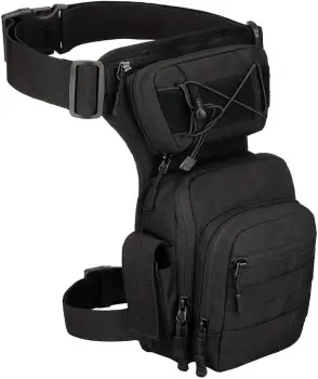 Mochila para la pierna