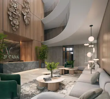 Apartamento en venta en cap cana de 3 habitaciones