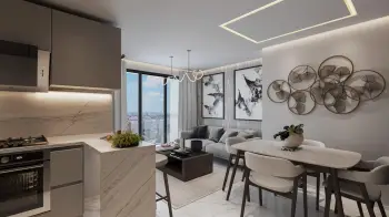 Apartamentos en venta en bella vista 1 habitación