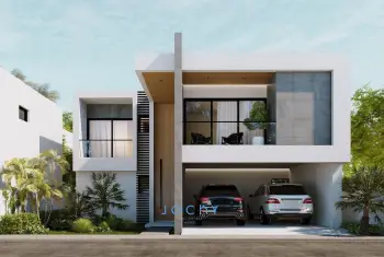 Jochy real estate vende casas en el proyecto jardín las orquídeas resi