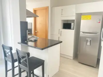 Apartamento amueblado en alquiler en bella vista