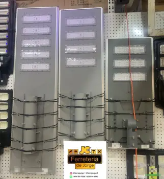 Lampara solar