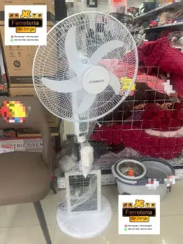 Abanico recargable de 18 pulgadas