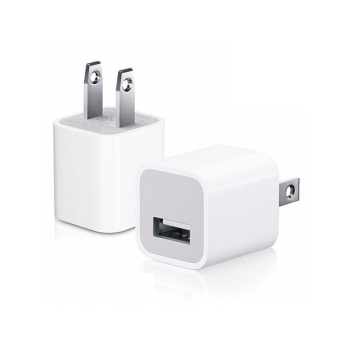 Adaptador de corriente - fuente de carga usb apple