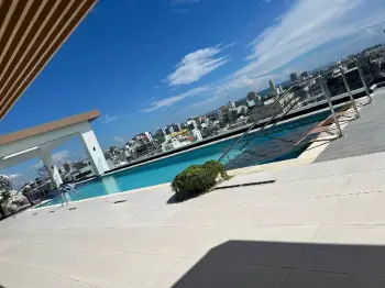 Apartamento amueblado en renta en evaristo