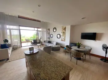 Apartamento en alquiler amueblado en casa de campo
