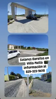 Solares de 160 mts2. con facilidades de pagos.