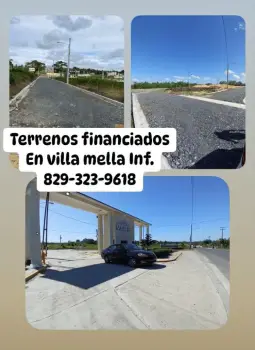 Solares de 160 mts2. con facilidades de pagos.