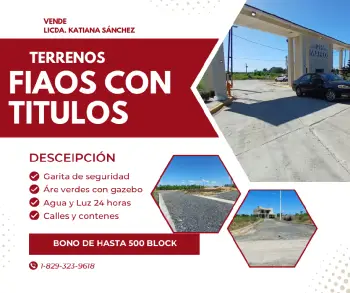 Solares con las mejores facilidades de pagos y financiamiento disponib