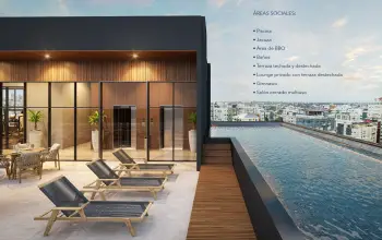 Apartamento en venta de 1 habitacion evaristo morales