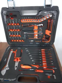 Caja de herramientas de 77 pcs