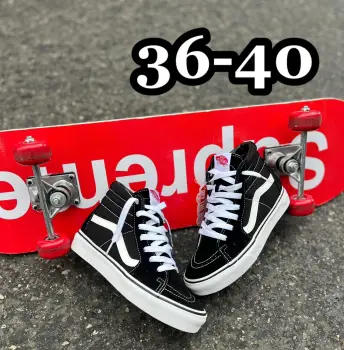 Tenis teni vans sketbording sketbord high alta 2k25