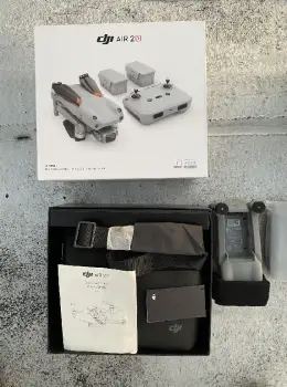 Drone dji air 2s fly more combo nuevo - te regalo dji fpv