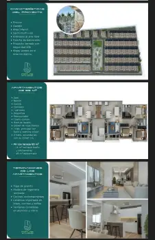 Hermosos apartamentos de 85 metros de construccion !!!!