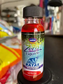 Liquido mata ratas y ratones
