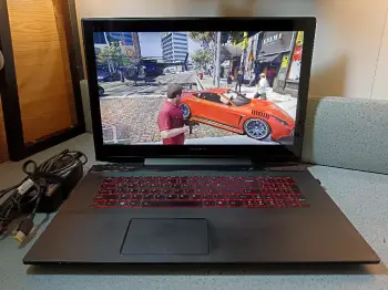 Laptop gamer lenovo y70 touch i7 500gb ssd 16gb 4gb geforce gtx 96