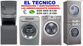 Técnicos a domicilio reparaciones de lavadoras automáticas e inverter