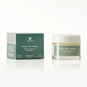 Crema de día antiedad - vitamina e aceite de almendras y manzanilla -