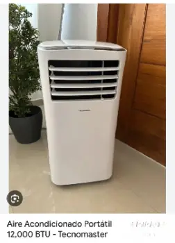 Vendo aire acondicionado portatil tecnomaster