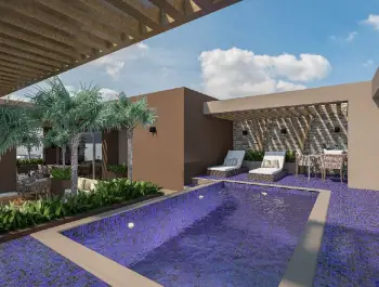 Apartamento en venta de 2 habitaciones en bella vista