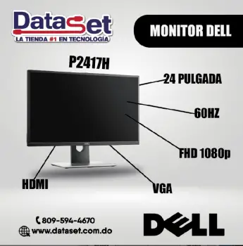 Monitor dell p2417h