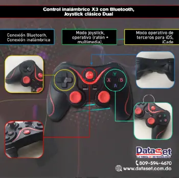 Control inalámbrico x3