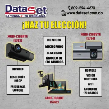 Cámaras para automóvil xoho