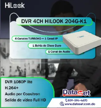 Grabador  dvrs hilook