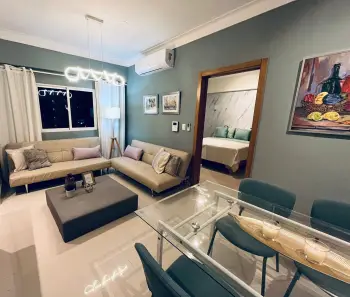 Alquilo - apartamento amueblado - bella vista