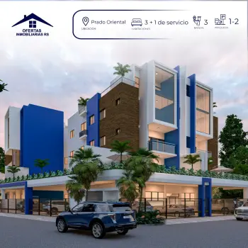 Proyecto ubicado en prado oriental apartamentos de 3 habitaciones desd
