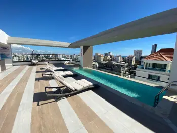 Apartamento amueblado en alquiler en bella vista