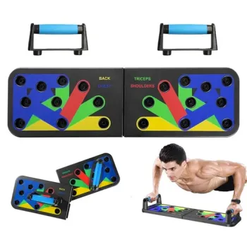 Tabla para pechada foldable push board