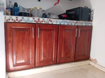 Gabinetes de cocina pequeña