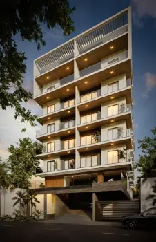 Apartamento en venta en naco de 1 habitacion