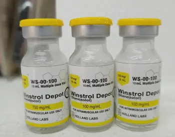 Stanozolol c/u 4500