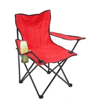 Silla plegable de exterior con portavasos oferta