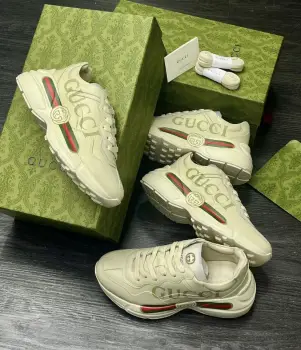 Sneakers tenis teni gucci logo