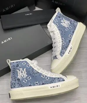 Sneakers tenis teni amiri anuel doble aa 2025