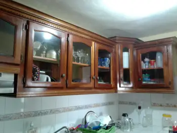 Gabinetes de cocina a la medidas en santo domingo oeste