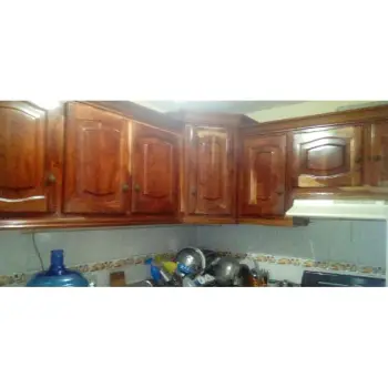 Armario de cocina en madera