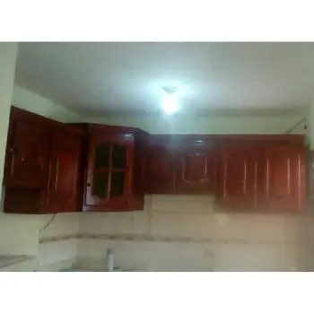 Estante de cocina en madera