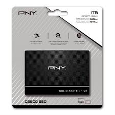 Disco de estado solido 1tb pny sata iii
