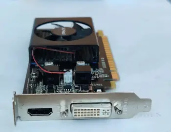 Tarjeta de video 1gb pci xpress nvidia 210 puerto dvi y puerto hdmi
