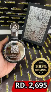 Perfume araba original fakhar de lattafa en la vega