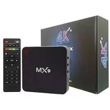 Convierte tu tv en smart tv - tv box ultra 4k