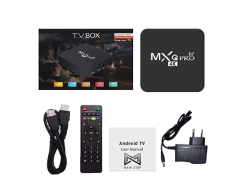 Tv box mxq-pro 4k.