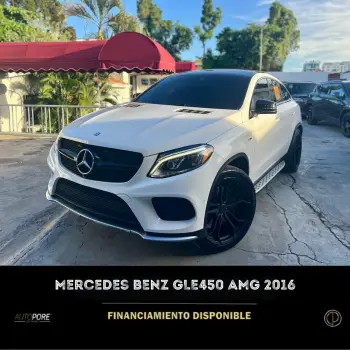 Súbete al flow con esta mercedes-benz gle 450 amg 2021 la verdadera má