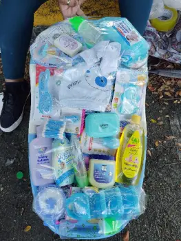 Canastilla para bebé de 25 piezas