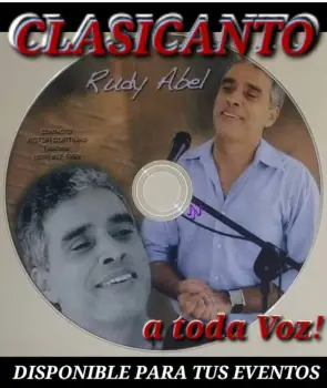 Actividades y celebraciones con rudy abel canto en vivo
