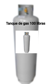 Tanque gas 100 libras